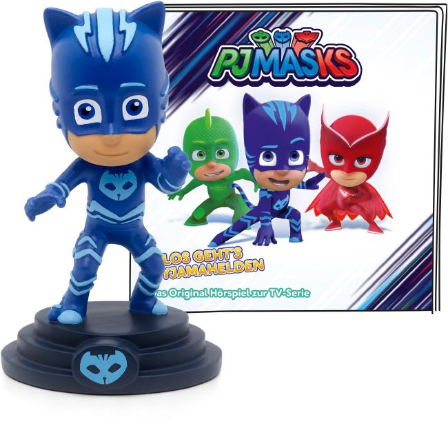 Productafbeelding Tonies PJ Masks Let's Go Pajama Helden (Duits)