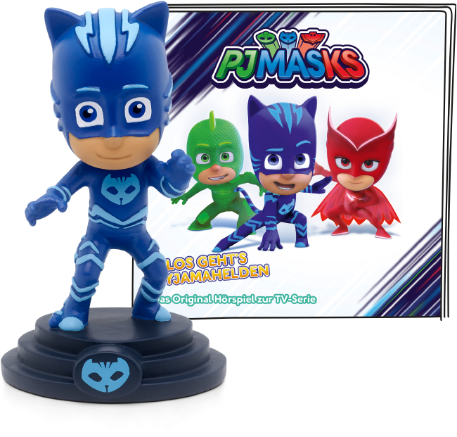 Image du produit Tonies PJ Masks C'est parti pour les Héros du Pyjama (Allemand)