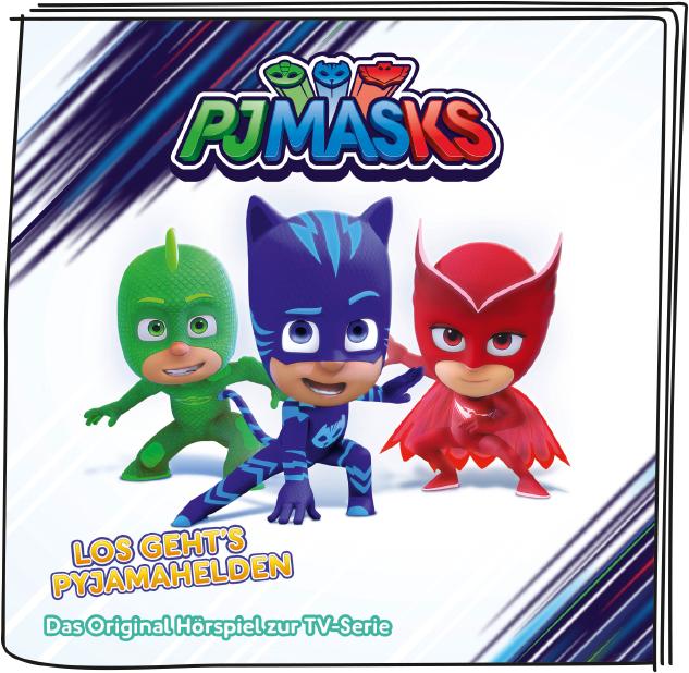 Productafbeelding Tonies PJ Masks Let's Go Pajama Helden (Duits)