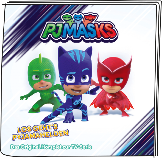 Image du produit Tonies PJ Masks C'est parti pour les Héros du Pyjama (Allemand)