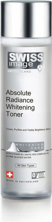 Actual product image Swiss Image Absolute Radiance Whitening Toner 200ml (Face toner, 200 ml)