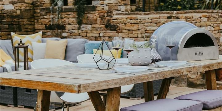 Immagine prodotto Delivita Grigio forno (Legno del forno per pizza)