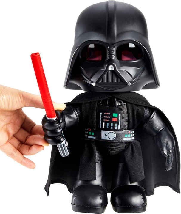 Star Wars Darth Vader Feature Plush (Obi-Wan)