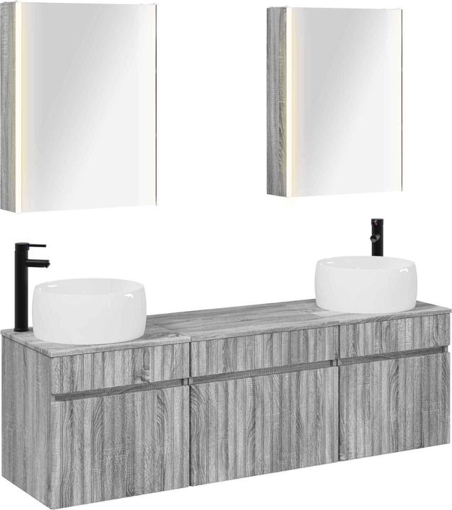 Produktbild vidaXL Badezimmer Set