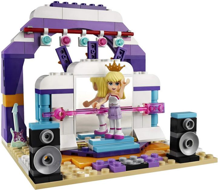 Immagine prodotto LEGO Amici La grande performance di Stephanie (41004, LEGO Friends)