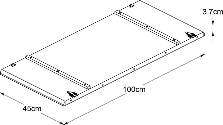 Nordic Touch Charlottenlund (100 x 45 x 2.5 cm)