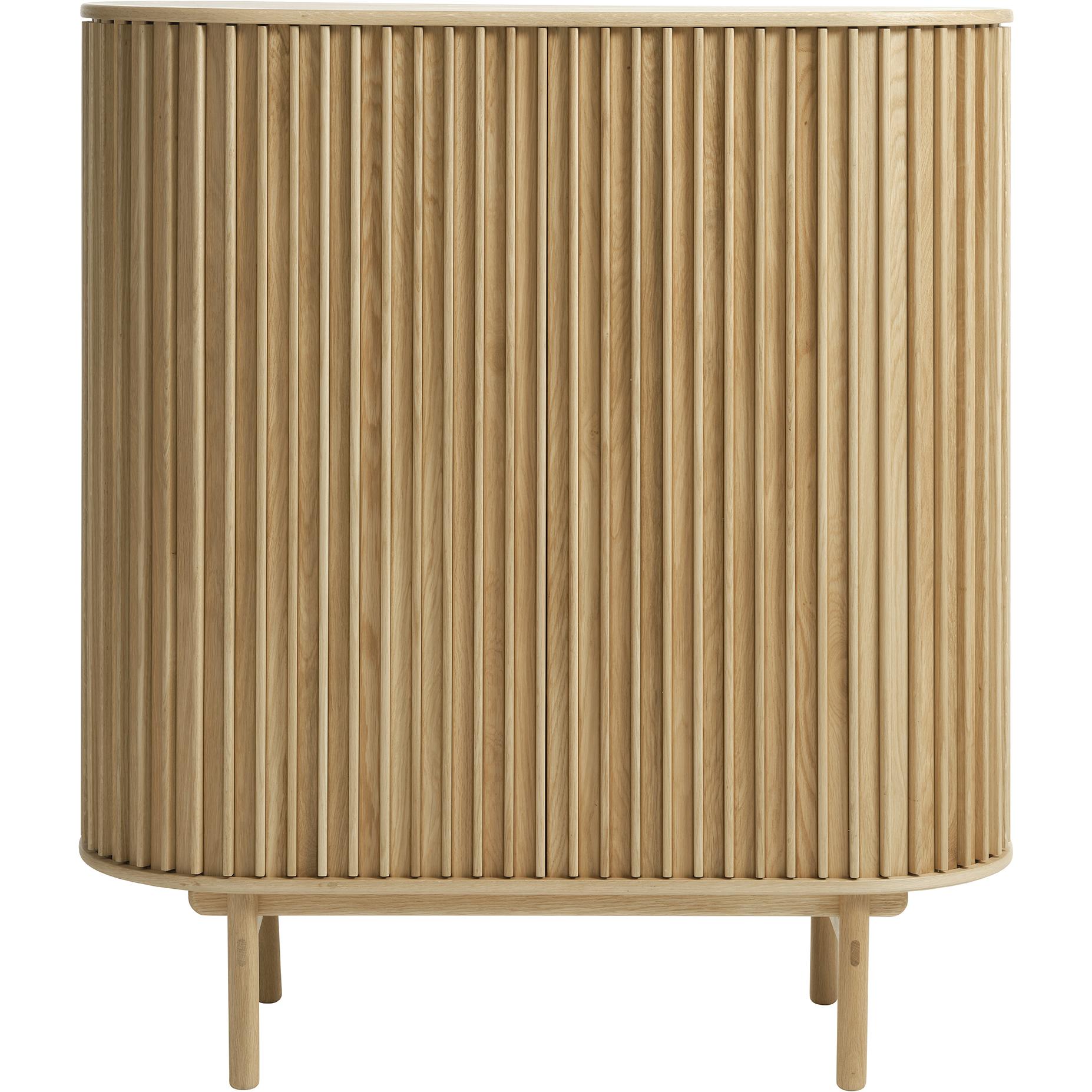 Nordic Touch, Kommode + Sideboard, Charlottenlund (110 x 45 x 125 cm)