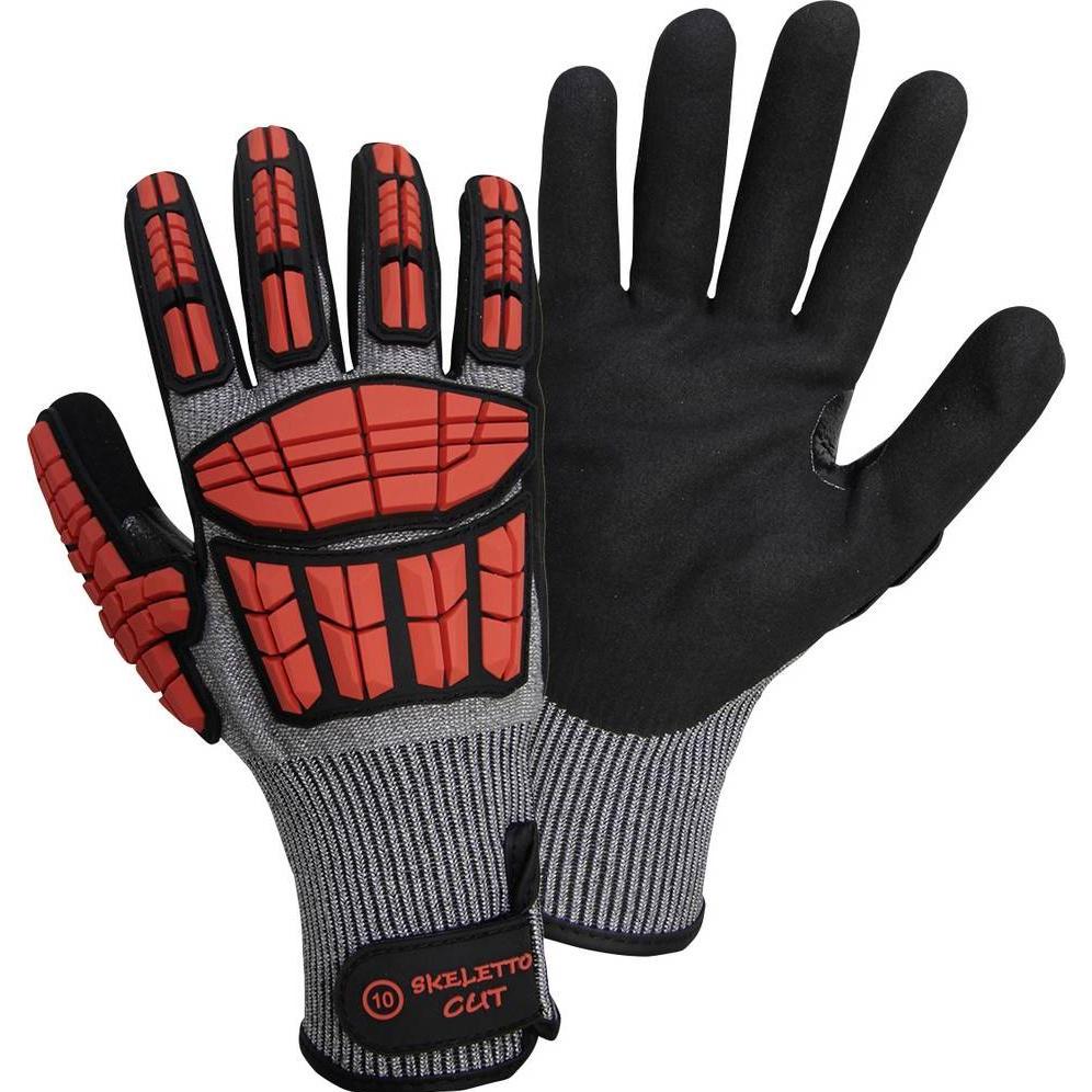 L+D, Schutzhandschuhe, Leipold Doehle SKELETTO CUT 1201-8 HPPE Schnittschutzhandschuh Grösse (Handschuhe (8, M)