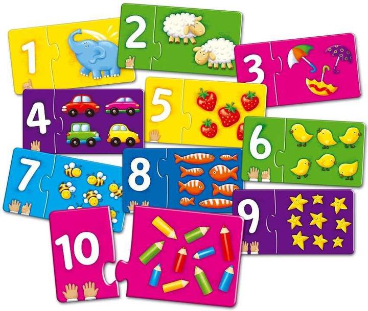 Image du produit Montessori Puzzle double : s'amuser à compter - fun to count ® by Far far land