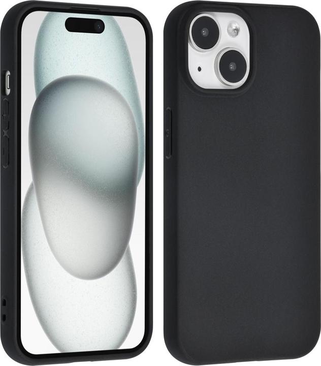 Actual product image UNIQ Accessory Case iPhone 15 - Hardcase Silicone/TPU Matt No.702 (Apple iPhone 15)