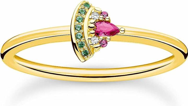Produktbild Thomas Sabo Wassermelone Ring (60, 925 Silber)