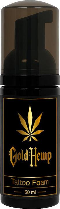 Produktbild GoldHemp Tattoo Foam 50ml (50 ml)