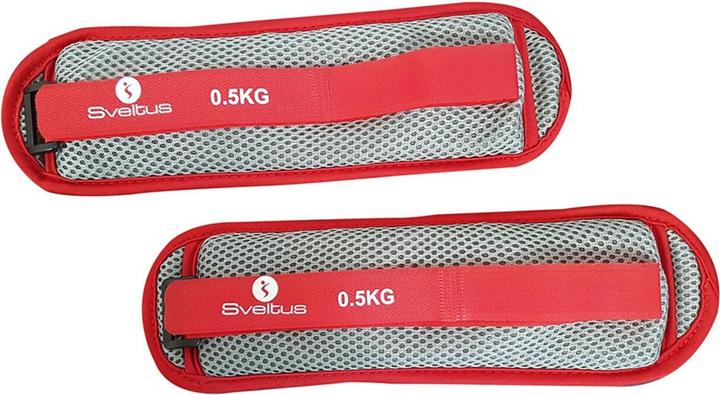 Produktbild Sveltus Aqua weights for arms and legs AQUA BAND 2x0,5kg (2 x 0.5 kg)