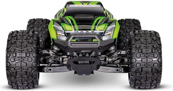 Produktbild Traxxas MINI-MAXX 4WD grün BL-2S Brushless mit Akku und Ladegerät (RTR Ready-to-Run)