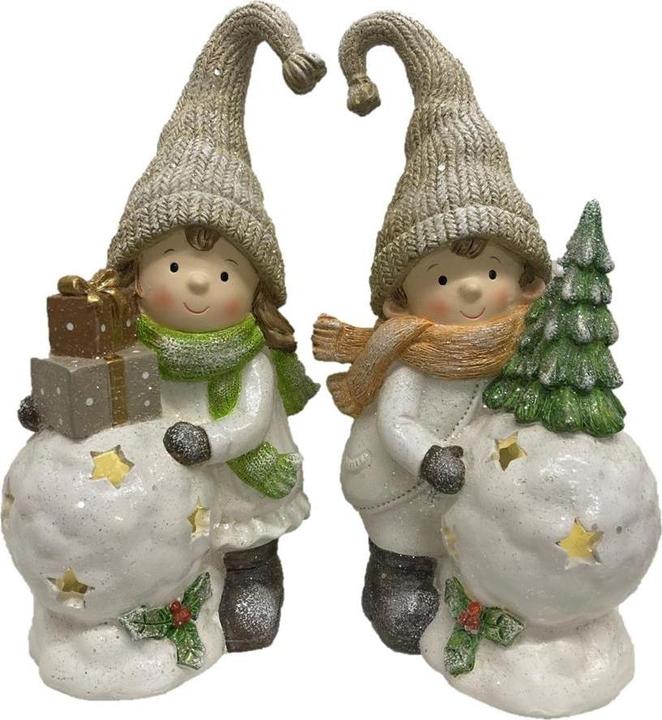 Produktbild GuGus LED Figuren Mädchen und Junge