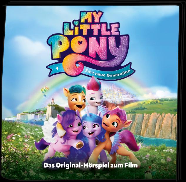 Actual product image Tonies My Little Pony (German)