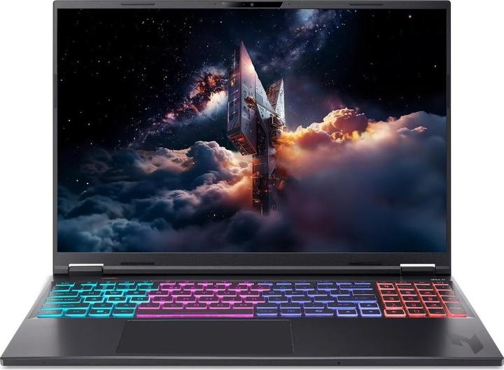 Produktbild Acer Nitro 16S AI/AN16S-61-R3HE/AI9-365/16"/2560x1600/32GB/1TB/RTX 5070/W11H/Schwarz/2R (16", 1024 GB, 32 GB, DE)