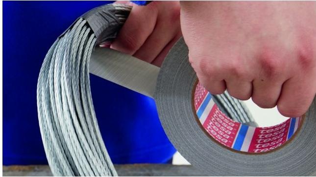 Actual product image tesa Concrete tape silver 50m:48mm (48 mm)
