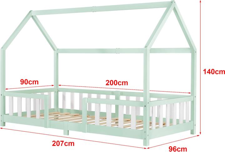 Produktbild En.Casa Sisimiut (90 x 200 cm)