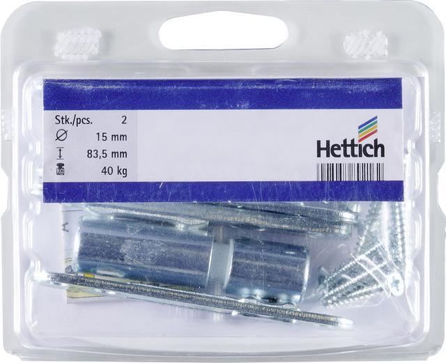 Actual product image Hettich Renovierband wartungsfrei 15x83,5mm verzinkt, 2 St.