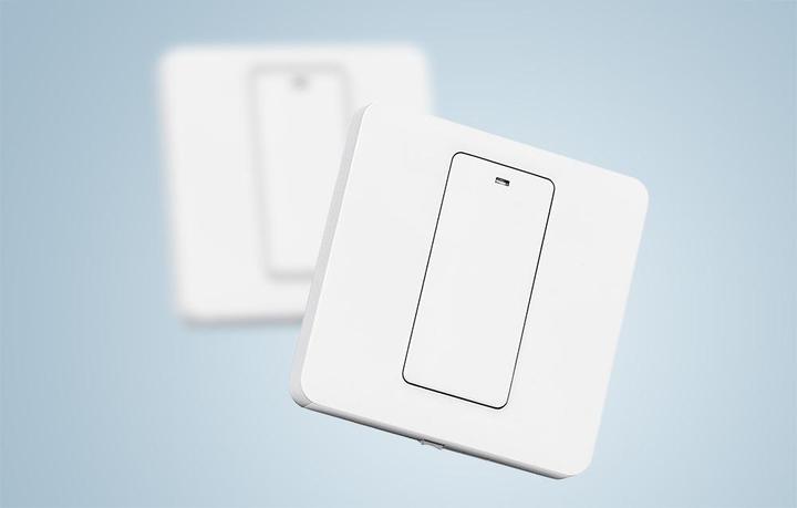 Actual product image Meross Smart Wi-Fi Wall Switch MSS550 EU (HomeKit)