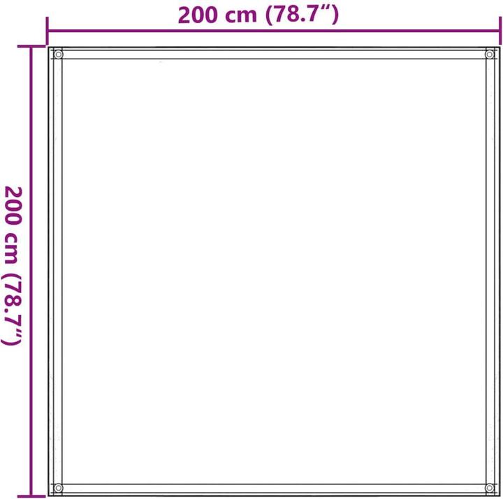 Image du produit vidaXL Zeltteppich
