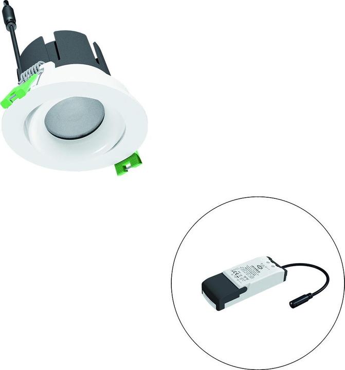 Produktbild EVN LED-Deckeneinbaustrahler (770 lm)