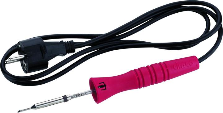 Actual product image Cimco Spare soldering tip straight 5 mm, 30W, 410°C (Soldering tip)
