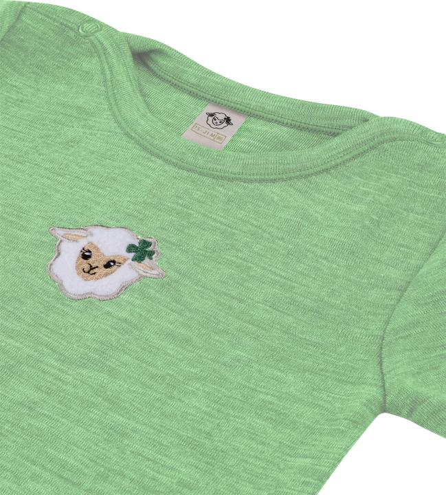 Immagine prodotto Normani Pagliaccetto da 2 pezzi per bambino in merino "Levin" - 9411 (56)