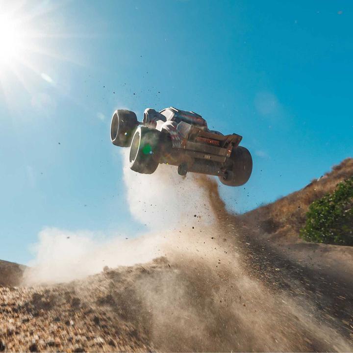 Image du produit Arrma Stadium Truck SCT Vorteks BLX 223S Rot ARTR, 1:10 (RTR Prêt à fonctionner)