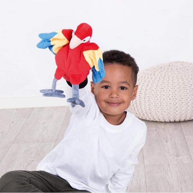 Produktbild Beleduc Handschuhpuppe Papagei