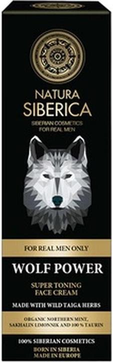 Actual product image Natura Siberica Wolf Power Cream (50 ml, Day cream)
