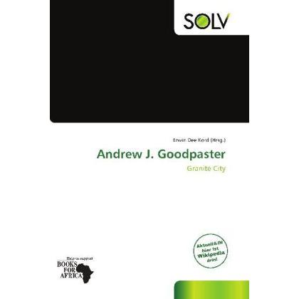 Andrew J. Goodpaster, Fachbücher von Erwin Dee Kord