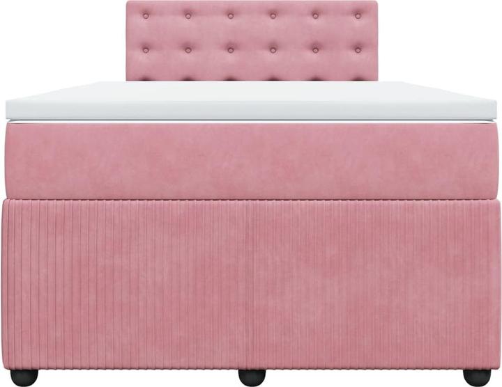 Actual product image vidaXL Boxspringbett (120 x 200 cm)