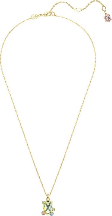 Image du produit Swarovski Gema Halskette Verschiedene Schliffe Mehrfarbig Gold (Métal Swarovski)