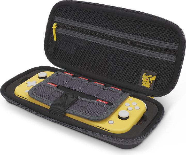 Image du produit PowerA Housse de protection Pikachu 025 (Switch Lite, Switch OLED, Switch)