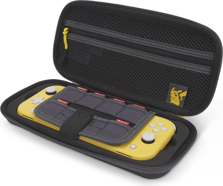 Image du produit PowerA Housse de protection Pikachu 025 (Switch Lite, Switch OLED, Switch)