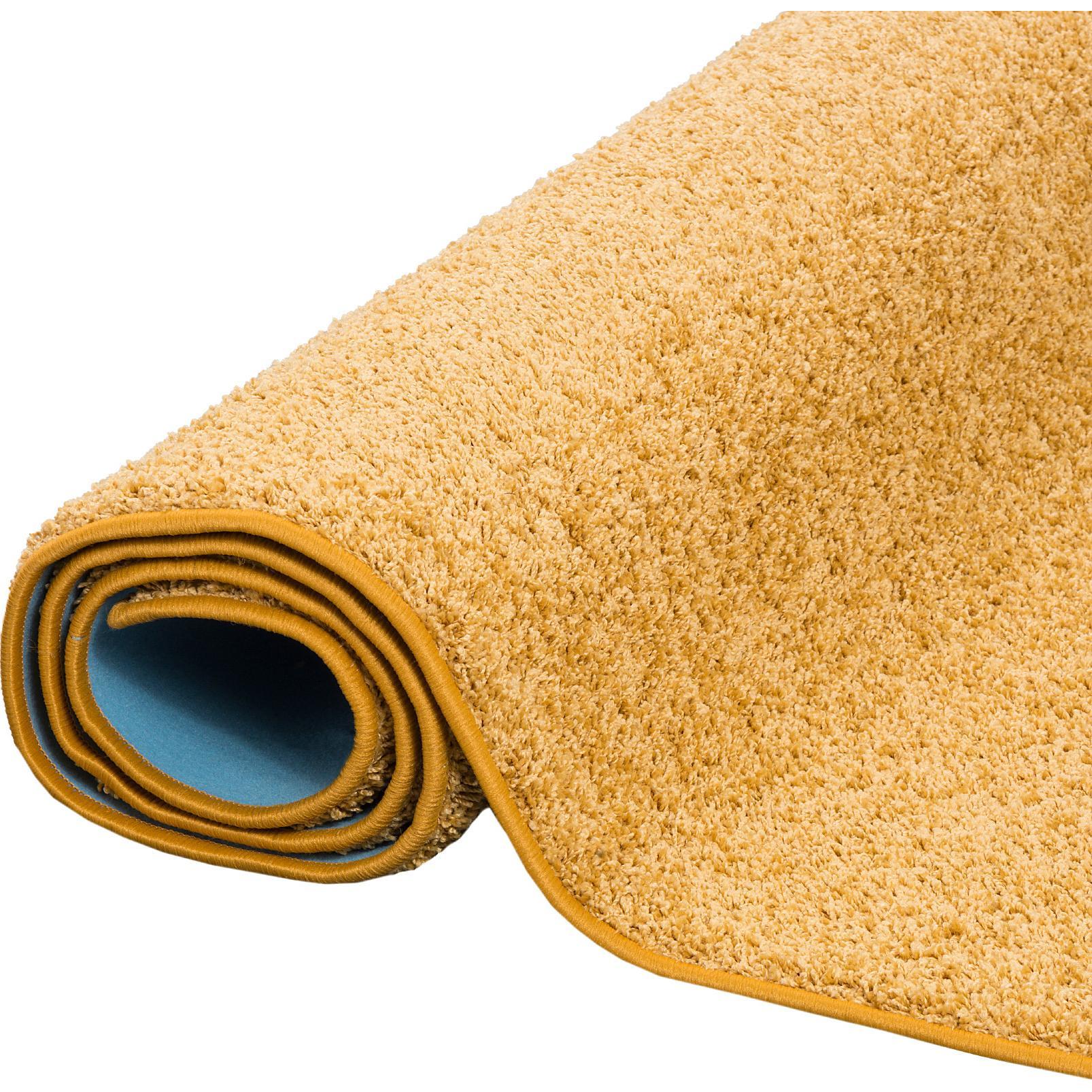 Thumbnail - Snapstyle, Teppich, Hochflor Velours Teppich Läufer Mona (80 x 320 cm)