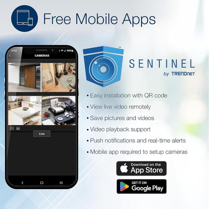 Produktbild Trendnet TV-IP1514PI (2592 x 1920 Pixels)