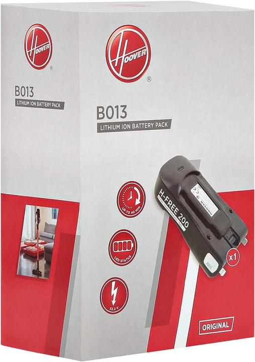 Actual product image Hoover Lithium battery for