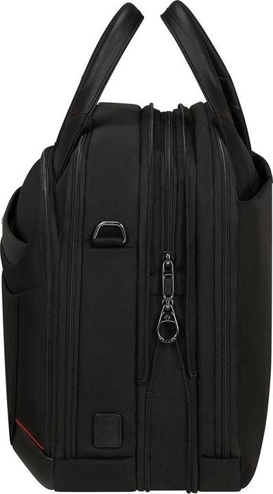 Actual product image Samsonite Pro-DLX6 shoulder bag 17.3 inch, black (17.30", Universal)