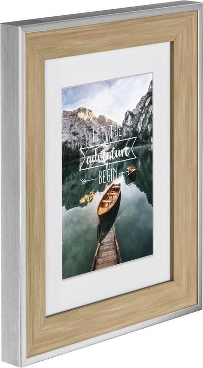 Image du produit Hama Cadre plastique Sierra, naturel, 1 (7 x 10 cm)