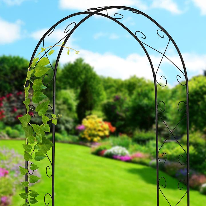 Immagine prodotto Relaxdays Arco di rose (30 cm, 120 cm)