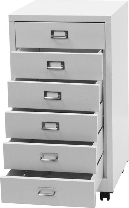 Image du produit Mendler Conteneur roulant (40 x 41 x 75 cm)