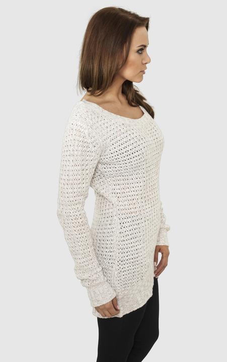 Produktbild Urban Classics Ladies Long Wideneck Sweater (M)