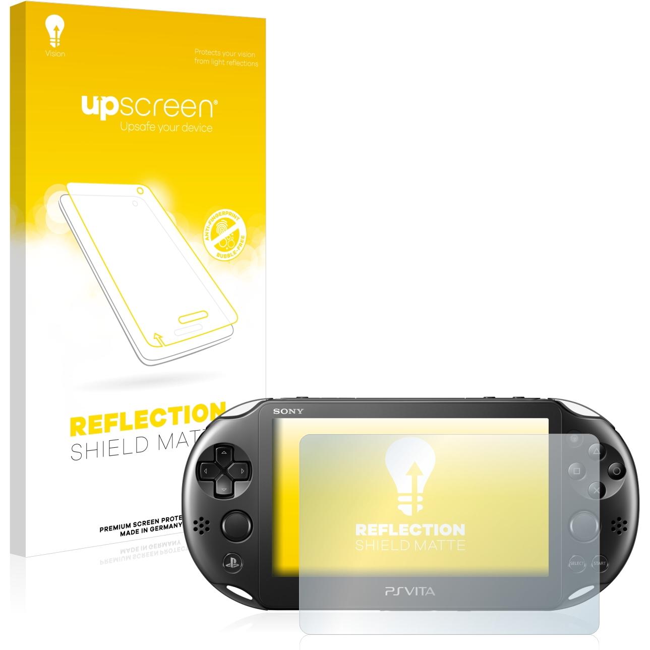upscreen Reflection Shield Displayschutz Matt, Weiteres Gaming Zubehör