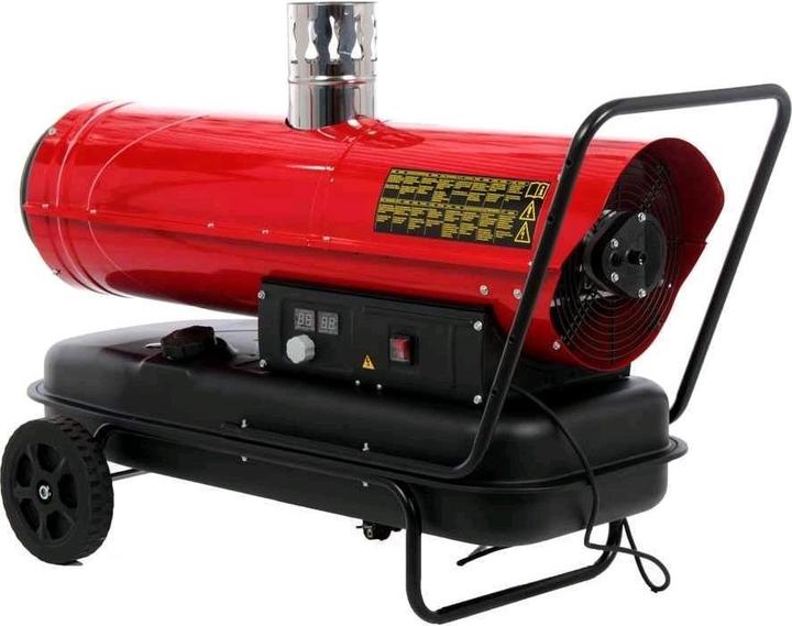 GeoTech Diesel Heizgerät indirekte Heizung (30000 W)