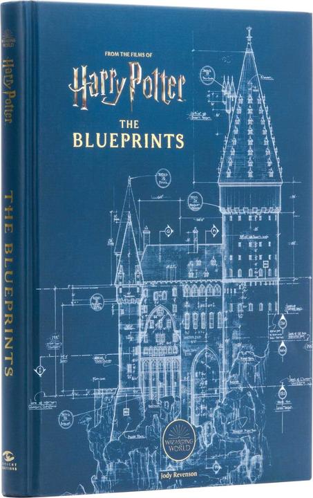Immagine prodotto Harry Potter: The Blueprints (Inglese, Edizioni di approfondimento, Jody Revenson., 2022)