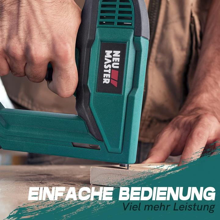 Actual product image Neu Master Electric Tacker NTC0060 (Nail gun, Tacker)