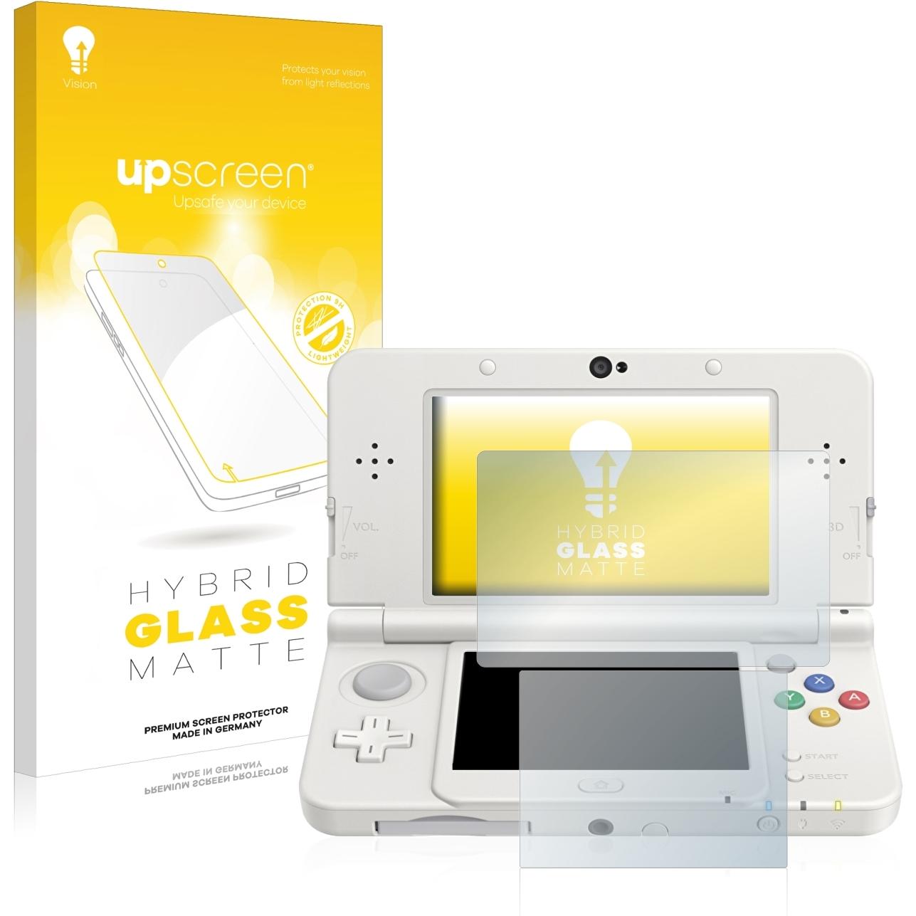 Thumbnail - upscreen Reflection Shield Panzerglasfolie Matt (DSi XL), Weiteres Gaming Zubehör